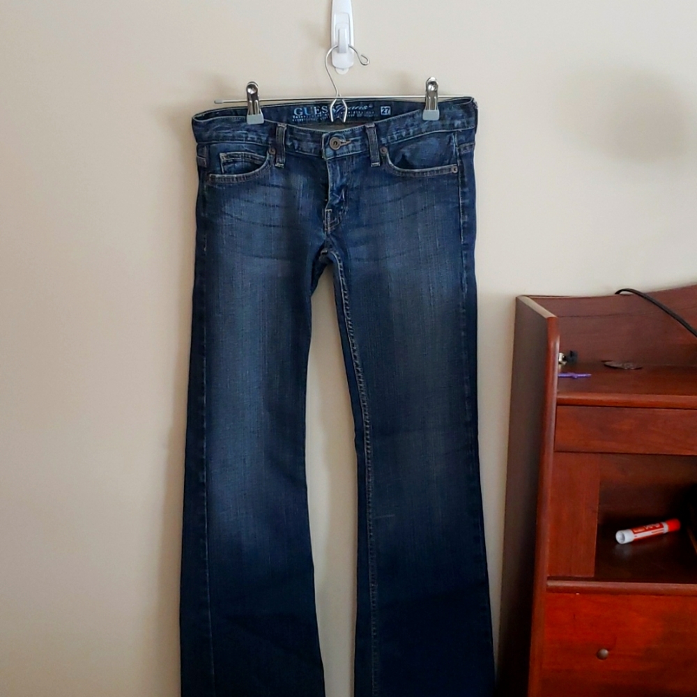 Petite size 27 Guess jeans